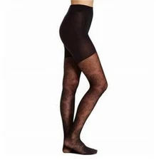 New Spanx Star Power Center-Stage Patterned Shaping Tights Medallion Size A