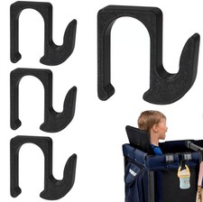 Multipurpose Side Hooks, Stroller Hooks for Bags Wonderfold Wagon W4  W2, Han...
