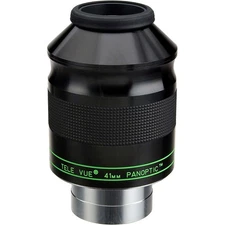 Tele Vue Panoptic 41mm Wide Angle 2" Eyepiece with 68 Degree Field of View