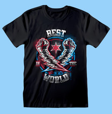 WWE CM PUNK BEST IN THE WORLD T-SHIRT S M L XL XXL Unisex Men's Wrestler Top