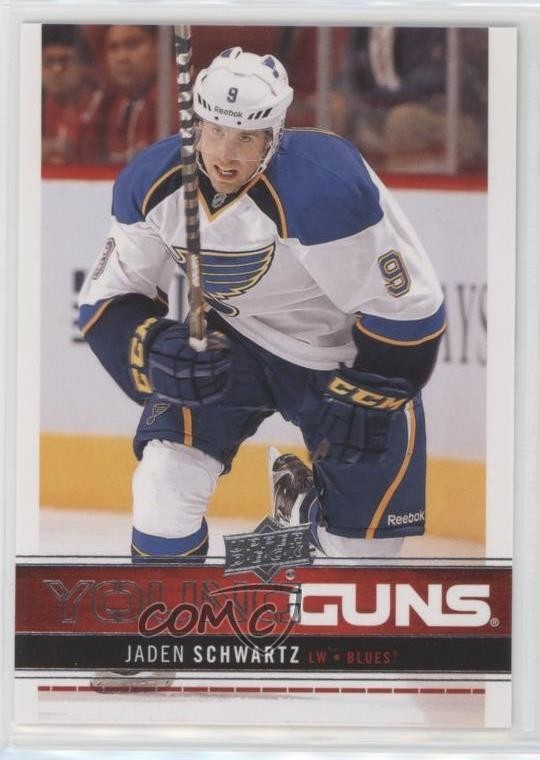 2012-13 Upper Deck Young Guns Jaden Schwartz #245 0o5t