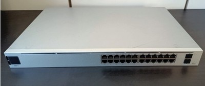 Ubiquiti UniFi Switch USW Pro 24, 24-Port Managed Switch ohne POE