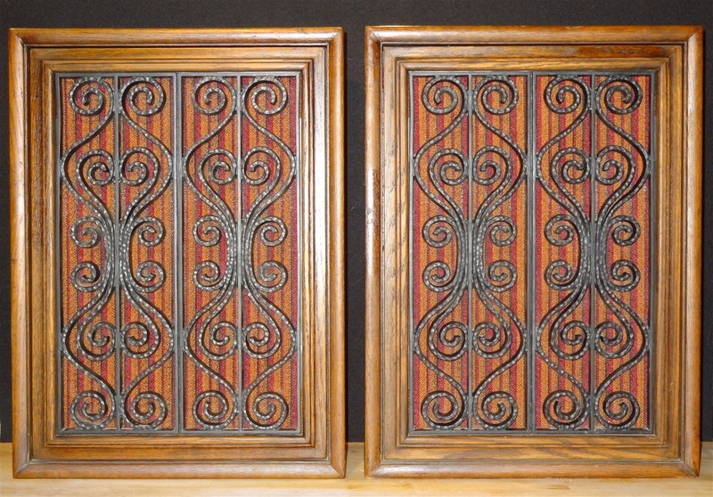 Pair Voice Of Music Speakers Mod 48 8 Ohm 15 Watts 15" X 20" X 5" * Sound Great!