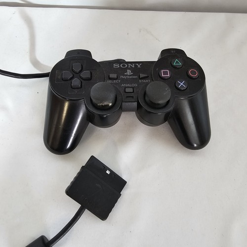Sony Playstation 2 PS2 Nero Dualshock 2 Controller - Italia - Foto 7