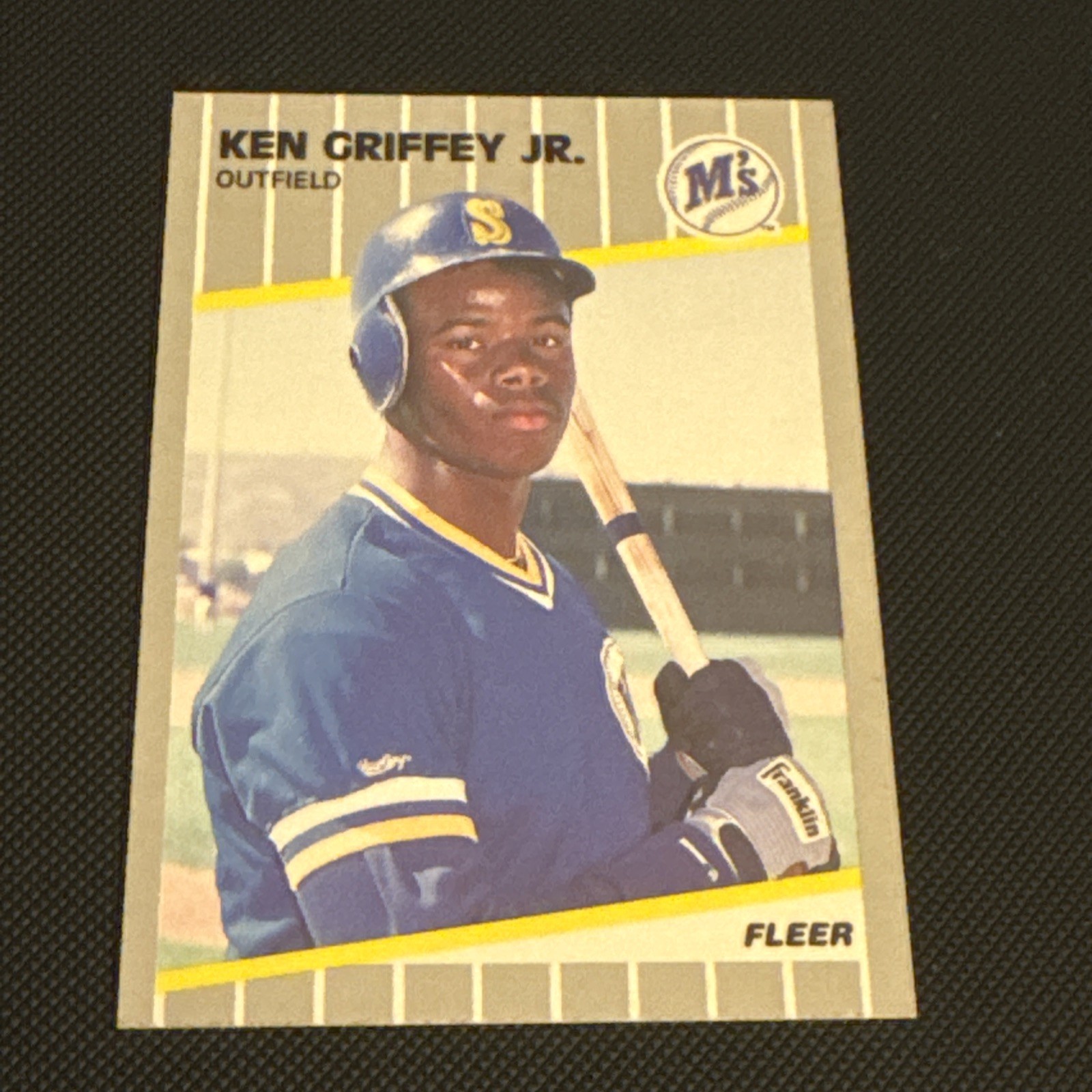 Ken Griffey Jr. 1989 Fleer RC #548