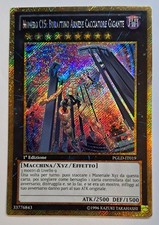 #Yugioh Numero 15 Burattino Arnese Cacciatore Gigante 