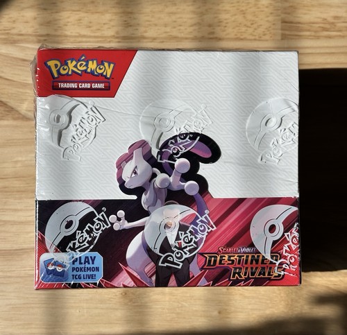 destined rivals booster box 36 packs Pokemon TCG: Scarlet & Violet - Display Ethan and Ho Pokemon Packs Pokemon TCG Scarlet