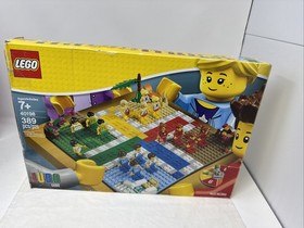 LEGO (40198) LUDO Board Game- Complete, Open with Sealed Bags- 16 Minifigures