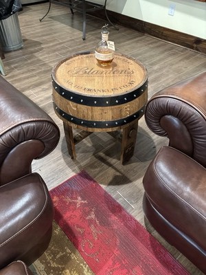 Blanton s Bourbon Barrel Side Tables 