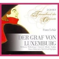 Franz Lehar: Der Graf Von Luxemburg (Operette) (Gesamtaufn... | Cd | Zustand Neu