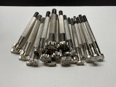 CRAFTOOL Leather carving, stamping tools, have many to choose from (#10)