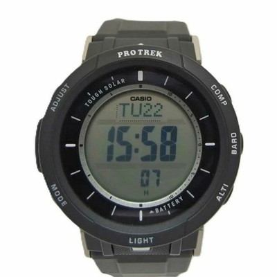 Casio Protrek Digital PRG-30 Uhr A+ gebraucht aus Japan