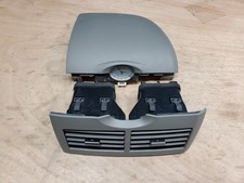 2000-2004 Infiniti I30 I35 Center Dash Clock Bezel Wupper Trim Gray Oem