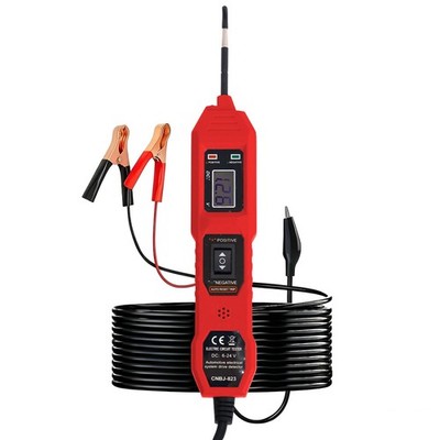 Power Circuit Probe Tester, 6V-24V DC Automotive Car Electric Fuse & Voltage ...