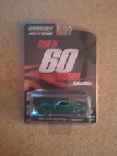 CHASE GREEN MACHINE 1967 Ford Mustang Shelby GT500 Eleanor Greenlight 1:64