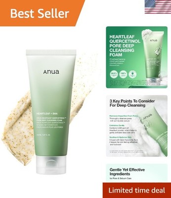 Hydrating Daily Cleanser with Quercetinol & BHA - Perfect for Double Cleansing
