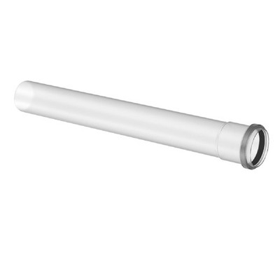 Viessmann Abgasrohr einwandig DN60 1m Kunststoff ablängbar - 7373214