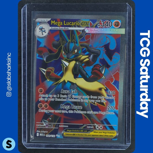 Mega Lucario Ex #160 (Mega Evolution)