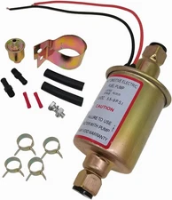 E8012S Universal 12V Electric Fuel Pump 5.5-9 PSI For All 12 Volt Cars, Trucks, 