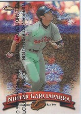 Nomar Garciaparra, Red Sox, 1998 Finest Refractors, #140