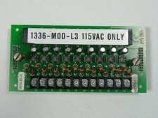 Allen-Bradley 148294 Interface Board Logic 115VAC  USED