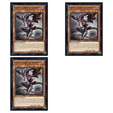 3 Card Yu-Gi-Oh! TCG Lot - Lilith, Lady of Lament - TAMA-EN049 - Playset - MP