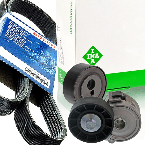 Bosch 6PK1698 Keilrippenriemen-Satz + Spanner FüR Partner 1.9 D-image