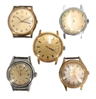 Lot Of Vintage 1950s-1970s Wrist Watches: Bulova N2, Timex, Caravelle