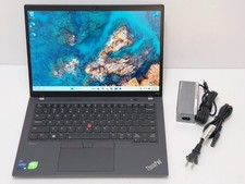 Lenovo ThinkPad P14S Gen 3 Intel i7-1280P 48GB RAM 1TB SSD T550 Touchscreen