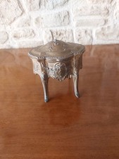 COFFRET BOITE A BIJOUX ORFEVRE DILECTA - DANS SON ETAT D'USAGE