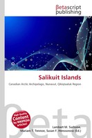 Lambert M. Surhone (U. A.) | Salikuit Islands | Taschenbuch | Englisch (2026)