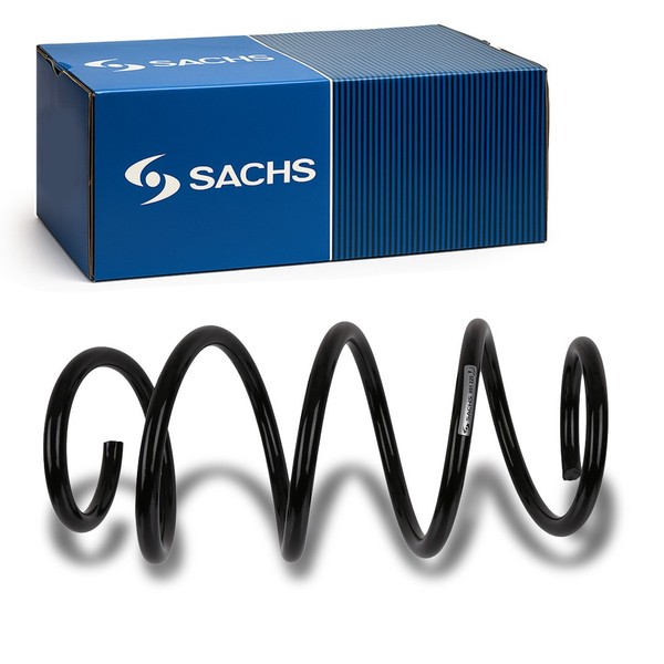 Sachs Fahrwerksfeder Vorne Passend FüR Nissan Qashqai 2 Renault Kadjar-image