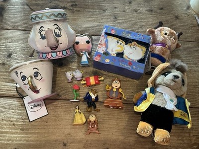 Disneys Die Schöne und das Biest Konvolut Figuren, Plüsch und mehr