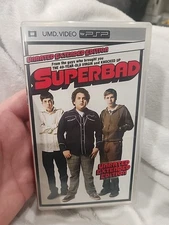 Superbad (UMD, 2007 - Unrated Extended Cut) - Tested Works Sony PlayStation PSP