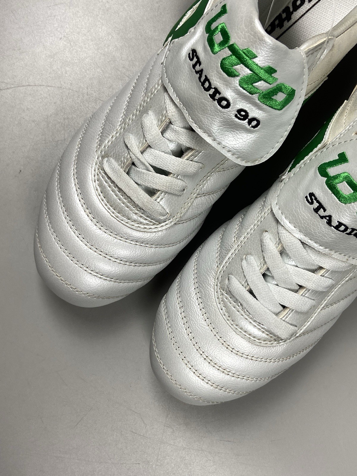 Lotto Stadio 90 FG US 10 UK 9 tacchetti calcio scarpe da calcio