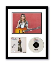 Lainey Wilson Autographed Signed 11x14 Framed CD Photo Bell Bottom Country ACOA