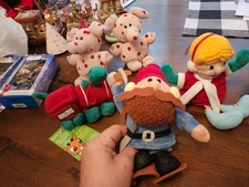 Rudolph Island of Misfit Toys Stuffins Lot Plush CVS 7" w TAGs TRAIN YUKON KAREN