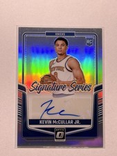 2024 Panini Optic Kevin Mccullar Jr. Signature Series Refractor Auto  RC
