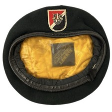 Vietnam War 6th Special Forces Group Beret Rifle Green Son Tay Raid Hat Crest SF