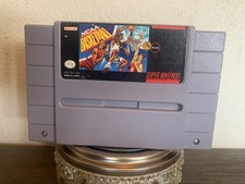 NCAA Basketball (Super Nintendo Entertainment System, 1992) *Tested*