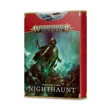 GW Age of Sigmar Nighthaunt Warscroll Cards - Nighthaunt (2022 Ed) VG+/NM