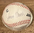 JOHNNY BENCH Signed Baseball CINCINNATI REDS Little League Ball NO COA
