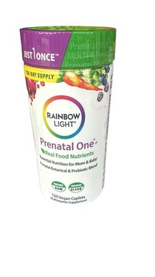 Rainbow Light Prenatal One High Potency Daily 120 Count (Pack of 1)