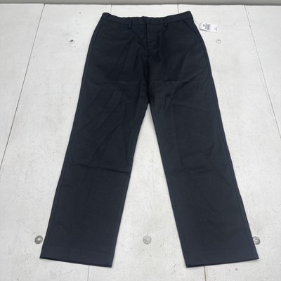 Next Pants Boys 13 Years Plus 158cm Black Regular School Uniform Dress Trousers