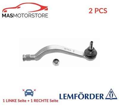 SPURSTANGENKOPF AXIALGELENK VORNE LEMFÖRDER 30937 01 2PCS P FÜR LADA LARGUS