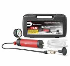 Powerbuilt 647642 Kit 144 Cooling System Pressure Test Pump Kit