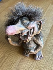 Original NY Form Troll Norwegen Sammlerstück