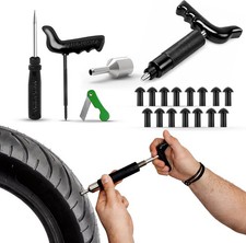 GRAND PITSTOP 20 Pcs Tubeless Tire Puncture Repair Kit