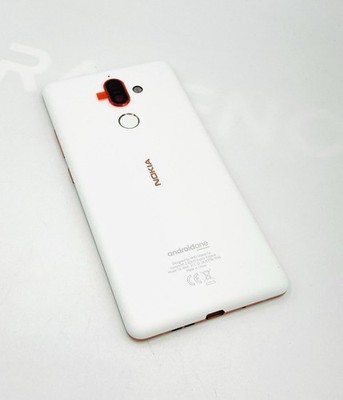 Nokia 7 Plus TA-1046 Battery Cover Frame Back Cover White