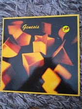 GENESIS s/t LP great Condition Prog Rock Phil Collins